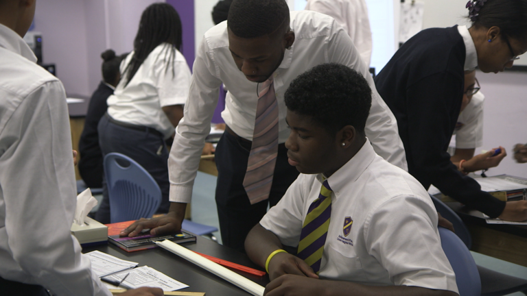 Supporting Black Males in the Classroom