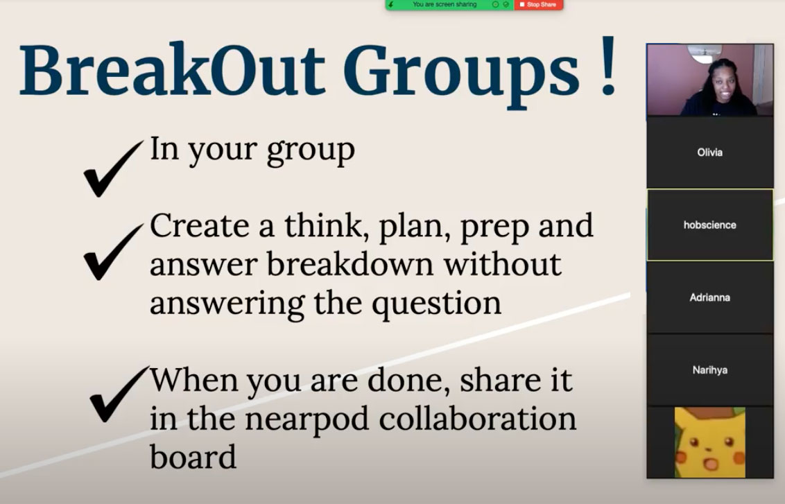 Using NNN Breakout Groups