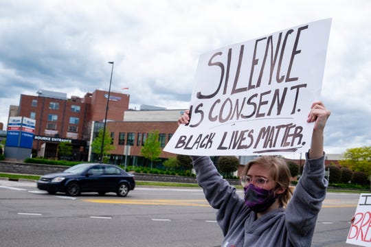 Silence is Consent, Black Lives Matter