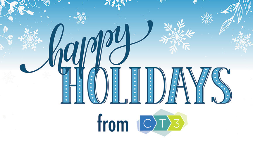 Happy Holidays from CT3