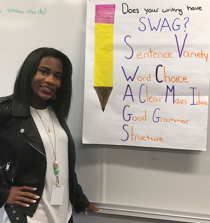 Chineka Jones, Seattle Public Schools, Ranier Valley Leadership Academy