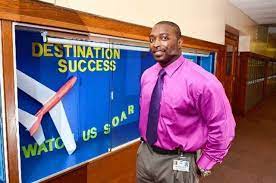 Ronardo Reeves, Ed.D., former principal, current CT3 associate