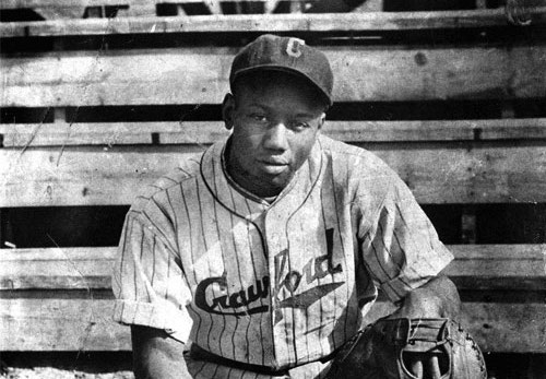 Photograph of Josh Gibson