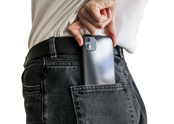 Phone in pocket