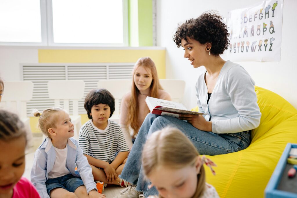 Teacher eye contact