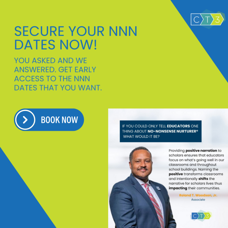 Secure Your NNN Dates Now - CT3