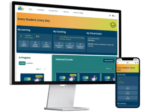 MyCT3 on desktop and mobile device